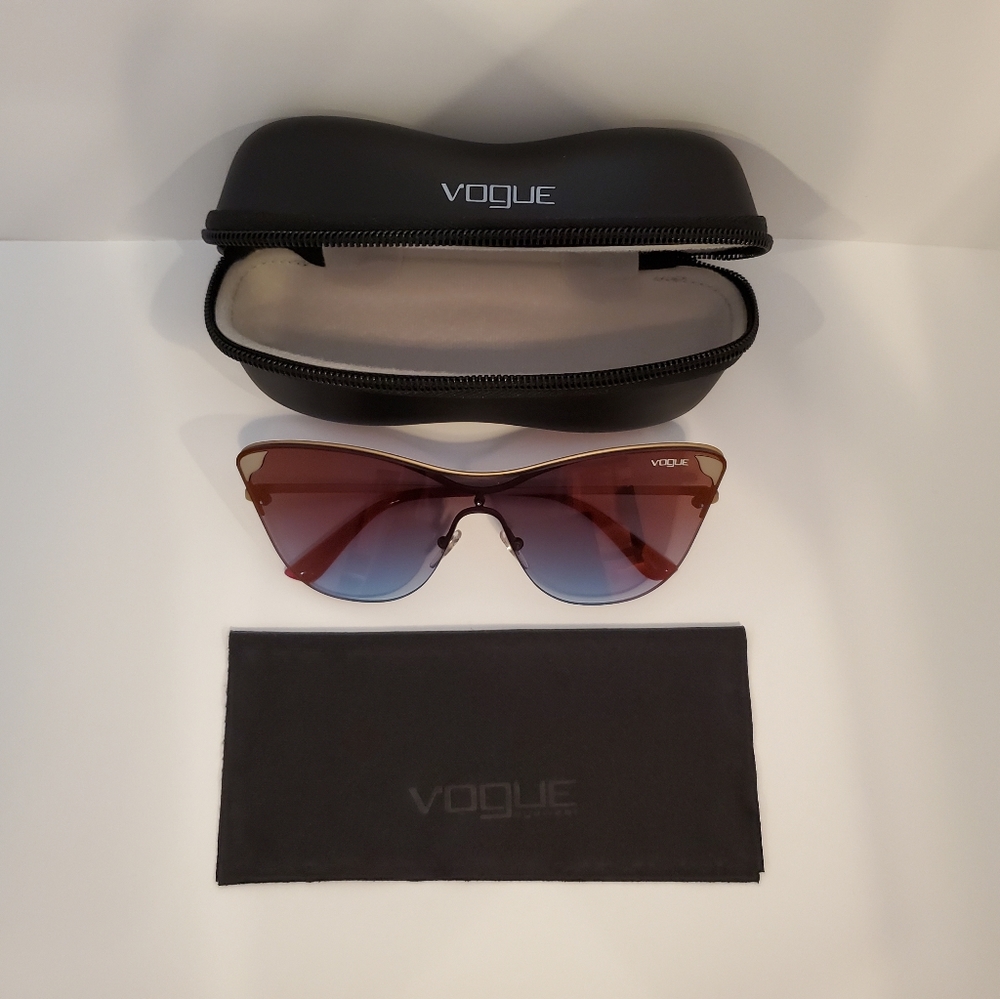 Vogue VO4079-S Womens Sunglasses Gradient Mirror Lenses